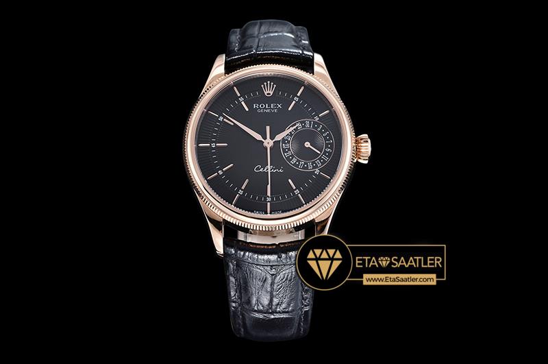 ROLCEL073B - Cellini Date 39mm RGLE Black VFF Asia 3165 Mod 10.jpg modelleri ROLCEL073B - Cellini Date 39mm RGLE Black VFF Asia 3165 Mod - 10.jpg